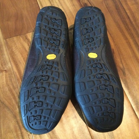 ✔️LL Bean Leather Driving Loafers Mens Size 10 - Picture 7 of 8